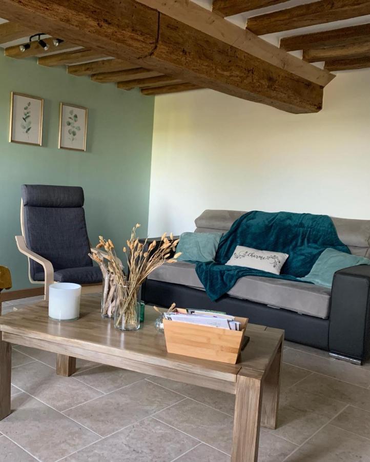 Les Clematites, Maison De Campagne. Boissy-les-Perche Eksteriør billede